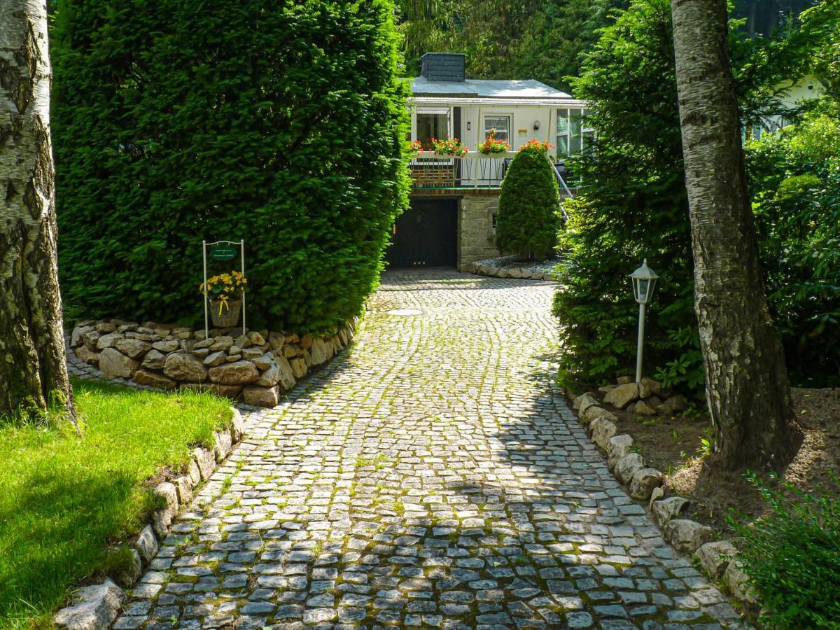 Ferienhaus Giesela **** Wernigerode Ngoại thất bức ảnh