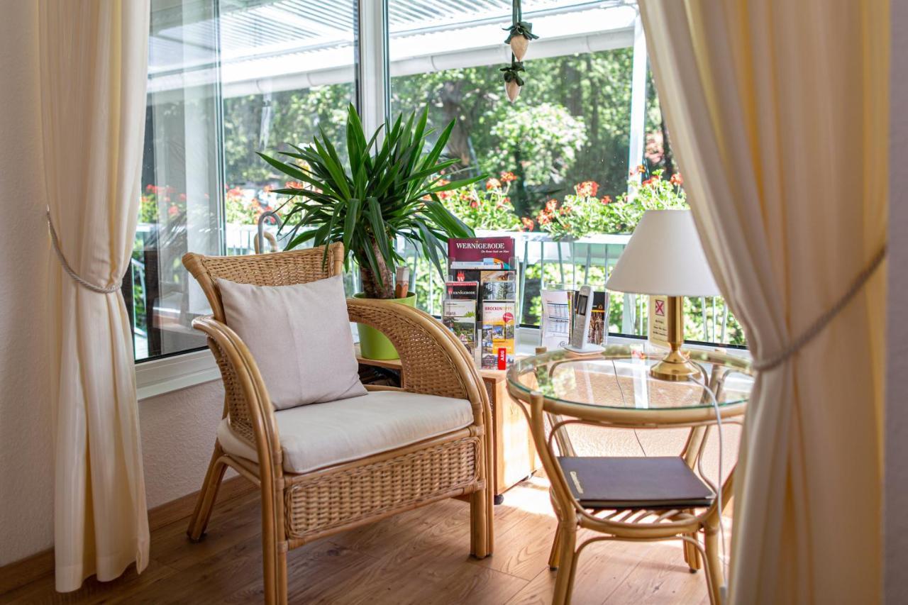 Ferienhaus Giesela **** Wernigerode Ngoại thất bức ảnh