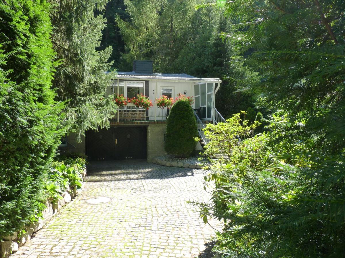 Ferienhaus Giesela **** Wernigerode Ngoại thất bức ảnh